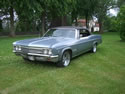 Chevrolet Impala 1966 SS Cabriolet Blue: Image