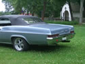 Chevrolet Impala 1966 SS Cabriolet Blue: Image