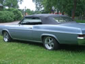 Chevrolet Impala 1966 SS Cabriolet Blue: Image