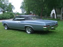 Chevrolet Impala 1966 SS Cabriolet Blue: Image