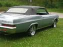 Chevrolet Impala 1966 SS Cabriolet Blue: Image