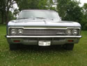 Chevrolet Impala 1966 SS Cabriolet Blue: Image