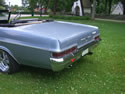 Chevrolet Impala 1966 SS Cabriolet Blue: Image