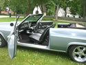 Chevrolet Impala 1966 SS Cabriolet Blue: Image