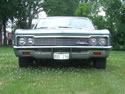 Chevrolet Impala 1966 SS Cabriolet Blue: Image