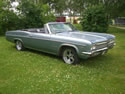 Chevrolet Impala 1966 SS Cabriolet Blue: Image