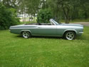 Chevrolet Impala 1966 SS Cabriolet Blue: Image