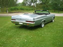 Chevrolet Impala 1966 SS Cabriolet Blue: Image