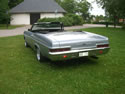 Chevrolet Impala 1966 SS Cabriolet Blue: Image