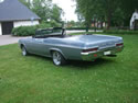 Chevrolet Impala 1966 SS Cabriolet Blue: Image