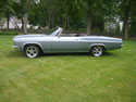 Chevrolet Impala 1966 SS Cabriolet Blue: Image