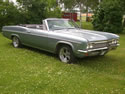 Chevrolet Impala 1966 SS Cabriolet Blue: Image