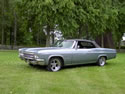 Chevrolet Impala 1966 SS Cabriolet Blue: Image
