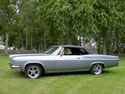 Chevrolet Impala 1966 SS Cabriolet Blue: Image