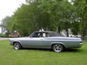 Chevrolet Impala 1966 SS Cabriolet Blue: Image