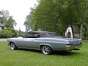 Chevrolet Impala 1966 SS Cabriolet Blue: Image