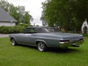 Chevrolet Impala 1966 SS Cabriolet Blue: Image