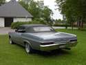 Chevrolet Impala 1966 SS Cabriolet Blue: Image