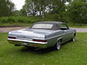 Chevrolet Impala 1966 SS Cabriolet Blue: Image