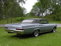 Chevrolet Impala 1966 SS Cabriolet Blue: Image