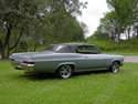 Chevrolet Impala 1966 SS Cabriolet Blue: Image