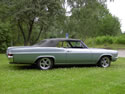 Chevrolet Impala 1966 SS Cabriolet Blue: Image