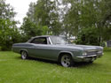 Chevrolet Impala 1966 SS Cabriolet Blue: Image