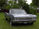 Chevrolet Impala 1966 SS Cabriolet Blue: Image