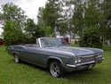 Chevrolet Impala 1966 SS Cabriolet Blue: Image