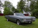 Chevrolet Impala 1966 SS Cabriolet Blue: Image