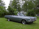 Chevrolet Impala 1966 SS Cabriolet Blue: Image