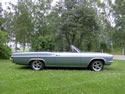 Chevrolet Impala 1966 SS Cabriolet Blue: Image