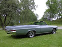 Chevrolet Impala 1966 SS Cabriolet Blue: Image