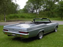 Chevrolet Impala 1966 SS Cabriolet Blue: Image