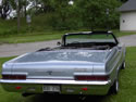 Chevrolet Impala 1966 SS Cabriolet Blue: Image