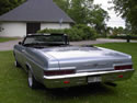 Chevrolet Impala 1966 SS Cabriolet Blue: Image