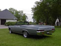 Chevrolet Impala 1966 SS Cabriolet Blue: Image