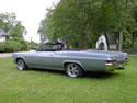 Chevrolet Impala 1966 SS Cabriolet Blue: Image