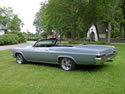 Chevrolet Impala 1966 SS Cabriolet Blue: Image