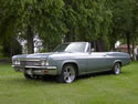 Chevrolet Impala 1966 SS Cabriolet Blue: Image