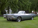 Chevrolet Impala 1966 SS Cabriolet Blue: Image