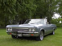 Chevrolet Impala 1966 SS Cabriolet Blue: Image