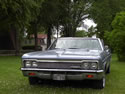 Chevrolet Impala 1966 SS Cabriolet Blue: Image