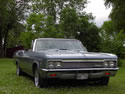 Chevrolet Impala 1966 SS Cabriolet Blue: Image