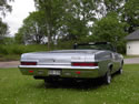 Chevrolet Impala 1966 SS Cabriolet Blue: Image