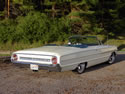 Ford Galaxie Cabriolet White: Image