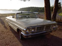 Ford Galaxie Cabriolet White: Image