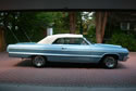 Chevrolet Impala 1964 Cabriolet Baby Blue