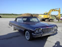 Chevrolet Impala 1964 Cabriolet Dark Blue