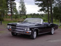 Chevrolet Impala 1965 Cabriolet Black